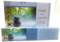 Incenso Goloka Aroma Lavanda 15g