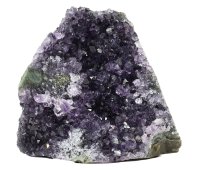 Mini Geode de Ametista AB Base Plana 210g
