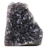 Mini Geode de Ametista AB Base Plana 160g