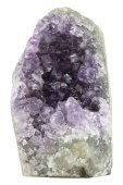 Mini Geode de Ametista AB Base Plana 600g