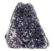 Mini Geode de Ametista AB Base Plana 230g