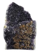 Mini Geode de Ametista AB Base Plana 1260g