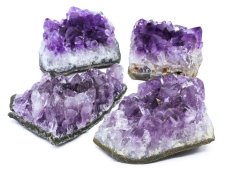 Drusas de Ametista Uruguaia 'B' 1KG