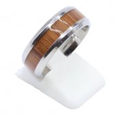 Anel Inox Anneau de Vie