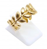 Anel Inox dourado Louro