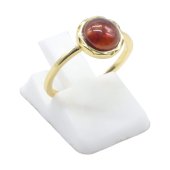 Anel Prata 925 Granada Ronde