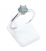 Anel Prata 925 'Rond Sublime' - Ágata Mousse