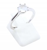 Anel Prata 925 'Rond Sublime' - Pedra de Lua