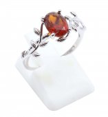 Anel Prata 925 'Murmure de Laurier' - Granada