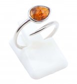 Anel Prata 925 'Serpent Argenté' - Granada