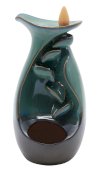 Porte-Incenso Backflow Cascade Vase 20cm