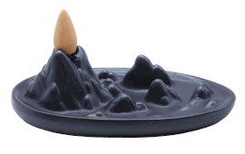 Porte-Incenso Backflow Montagne 15cm