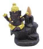 Porte-Incenso Backflow Ganesha 14cm