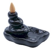 Porte-Incenso Backflow Fonte Chinoise 12cm