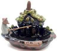 Porte-Incenso Backflow Pêssegour 19cm