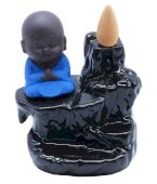 Porte-Incenso Backflow Moine 10cm