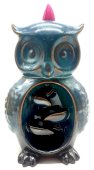 Porte-Incenso Backflow Hibou 16cm