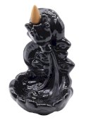 Porte-Incenso Backflow Pequeno Dragão 15cm