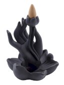 Porte-Incenso Backflow Main Stylisée 11cm