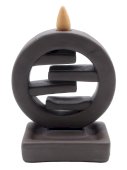 Porte-Incenso Backflow Cascade dans Cercle 13cm