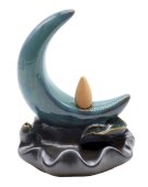 Porte-Incenso Backflow Lua 13cm