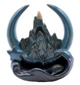 Porte-Incenso Backflow Lua Etoile 17cm