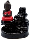 Porte-Incenso Backflow Céramique Buda 14cm
