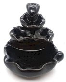 Porte-Incenso Backflow Fonte Méditation