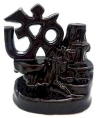 Porte-Incenso Backflow Céramique OM 15cm