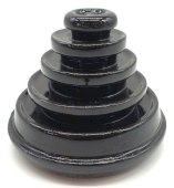 Porte-Incenso Backflow Céramique Pirâmide 11cm