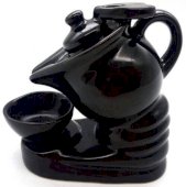 Porte-Incenso Backflow Céramique Théière 14cm