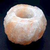 Castiçal Cristaux de Sel 1KG