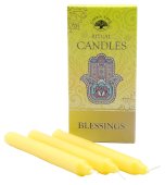 Velas Rituel Bénédiction - 10pcs