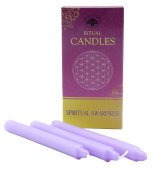 Velas Rituel Conscience Spirituelle - 10pcs