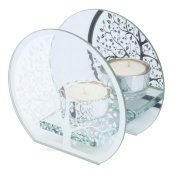 Castiçal Verre Árvore de Vie Simple 11cm