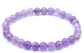 Pulseira 'Light' Ametista Perles 6mm