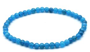 Pulseira Apatite 'AAA' perles 4mm