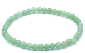 Pulseira Aventurina Verde perles 4mm