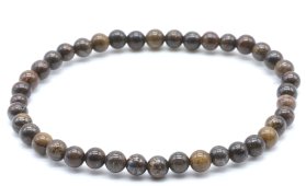 Pulseira Bronzite perles 4mm