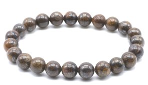 Pulseira Bronzite perles 8mm