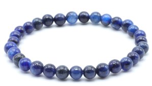 Pulseira Cyanite perles 6mm