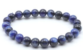 Pulseira Cyanite perles 8mm