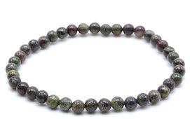 Pulseira Jaspe Sangue de Dragão perles 4mm