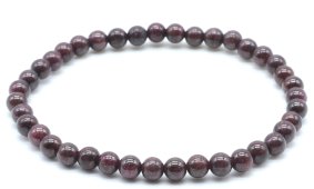 Pulseira Granada perles 4mm