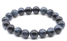 Pulseira Olho de Falcão 'AA' perles 10mm