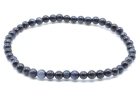 Pulseira Olho de Falcão 'AA' perles 4mm