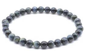 Pulseira Olho de Falcão 'AA' perles 6mm