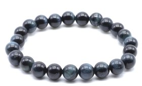 Pulseira Olho de Falcão 'AA' perles 8mm