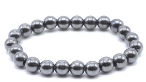Pulseira Hematite perles 8mm