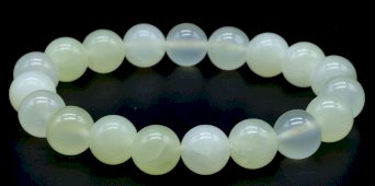 Pulseira Jade Verde perles 10mm